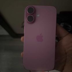 Iphone 16 *PINK*