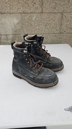 Size 9.5 M Duradero Work Boots Soft Toe