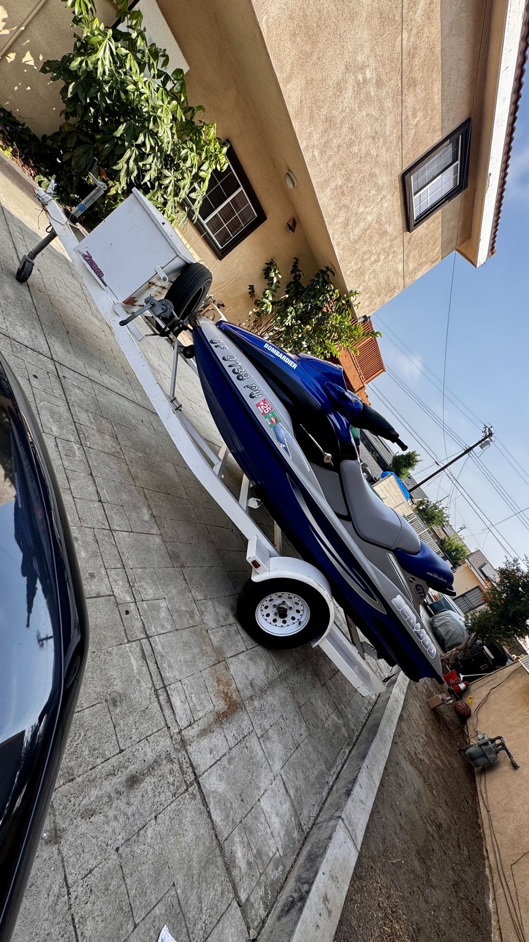 2001 Sea Doo Bombardier