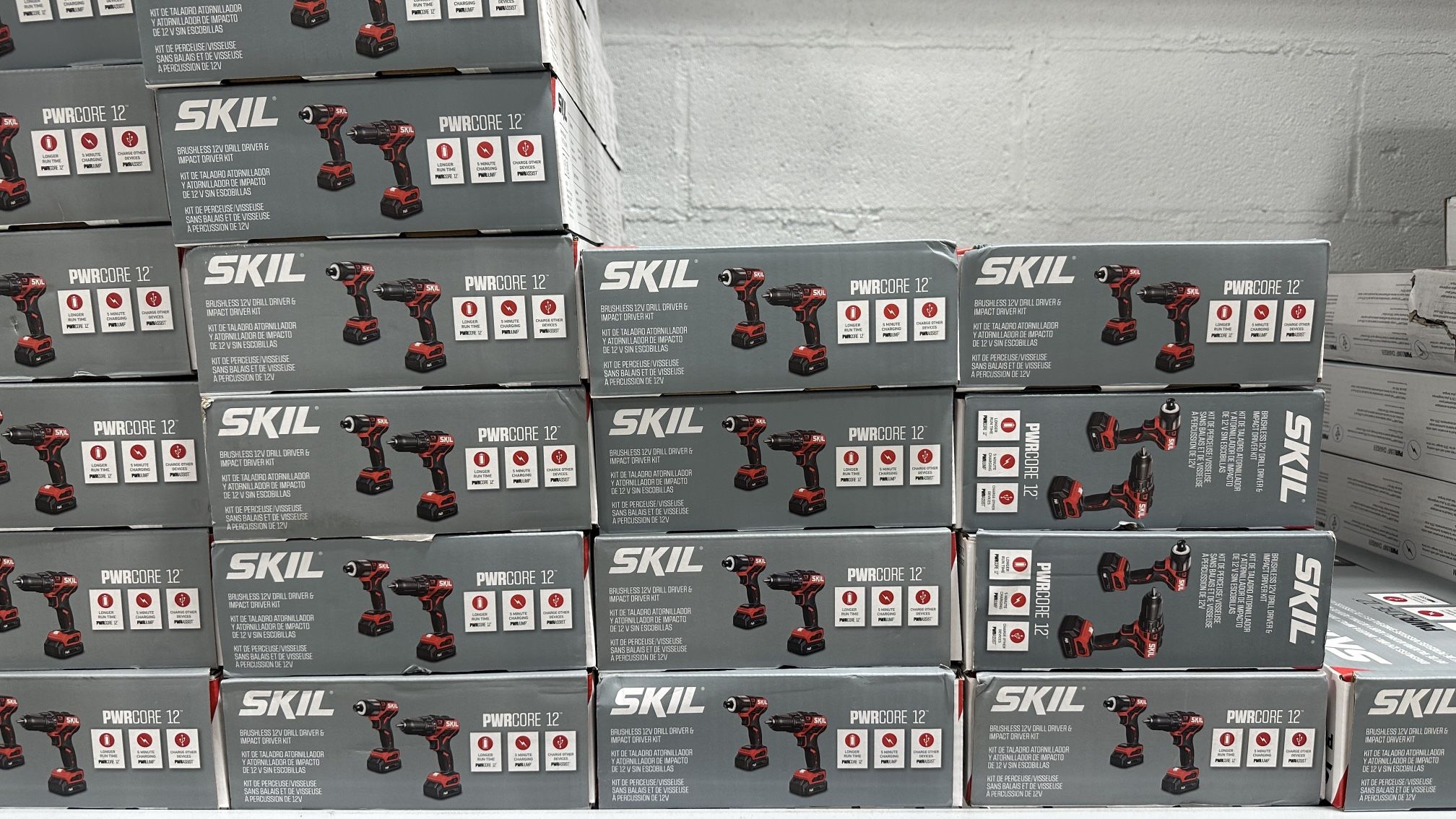 Taladros Skil Drill Sets 2 Combo