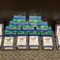 1990 & 1991 BASEBALL Factory Sets w/ Lots of STAR Rookies!