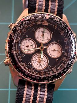 Seiko flightmaster watch