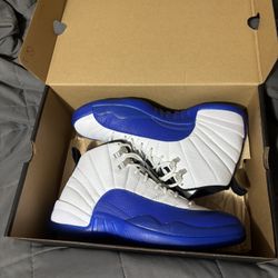 jordan 12 blueberry(2024)