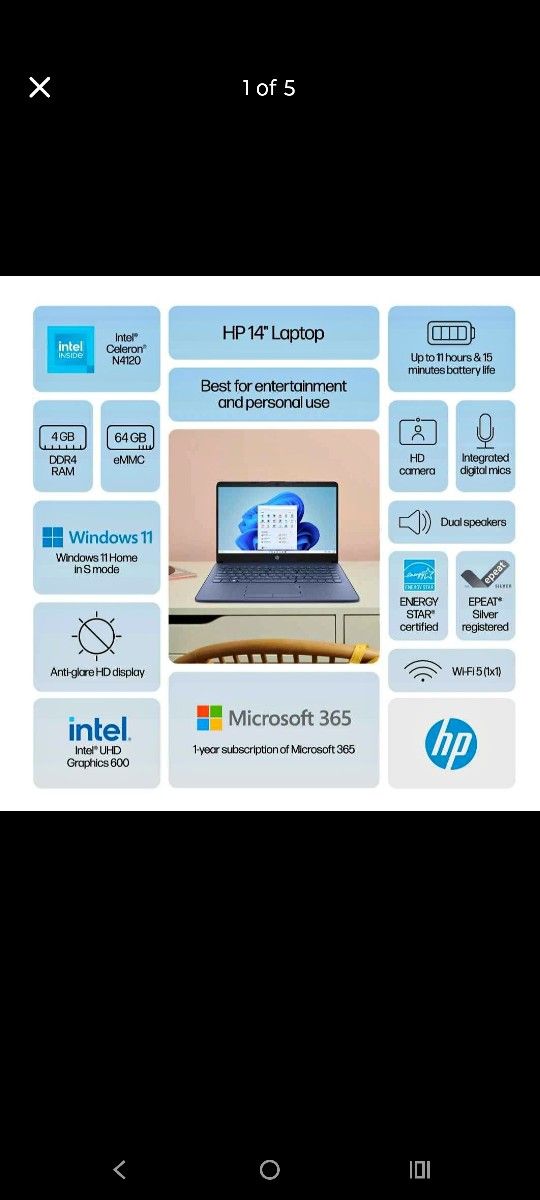 Selling Brand New Laptop