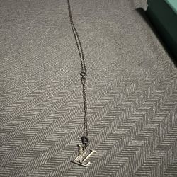 LV Charm Gold 14k With Necklace