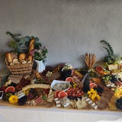 Charcuterie Table