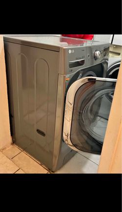 LG front loader