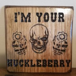 Handmade Wooden Sign