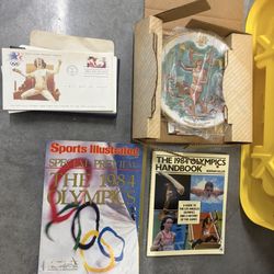 1984 LA Olympic Memorabilia 