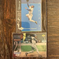 Ken Griffey Jr Electric Diamond Cards