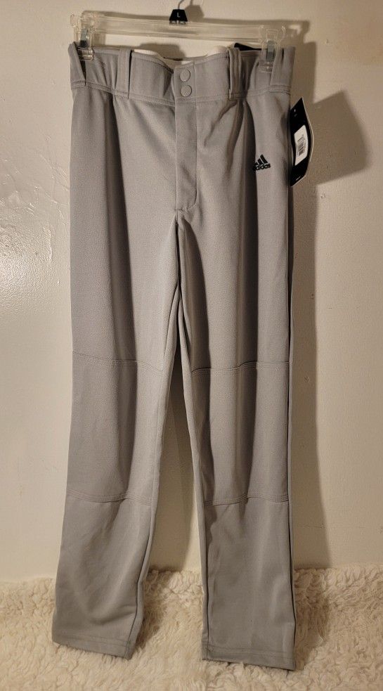 Brand New Adidas Climalite Boys Baseball Pants Size Large