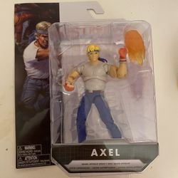 Axel Streets Of Rage Action Figure 