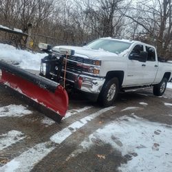 2016 Chevy HD 2500 Plow