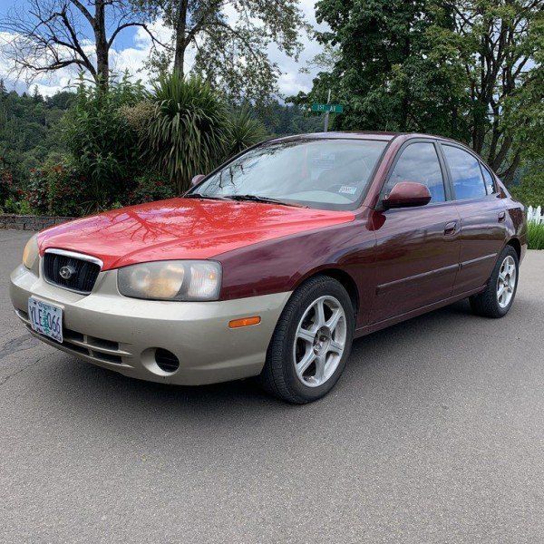 Hyundai elantra 2001 года