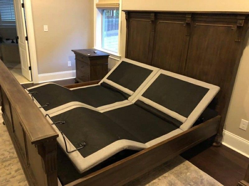 High End and Modern Adjustable Base Bed for any Mattress!