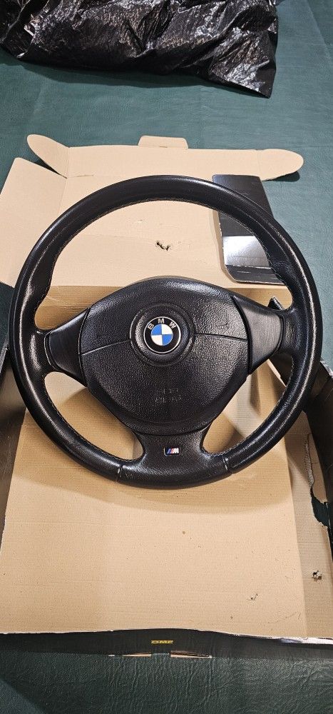 1997 BMW E36 M3 Steering Wheel 