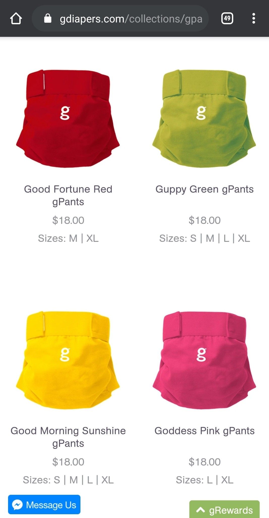 Diapers are expensive... use cloth diapers instead!