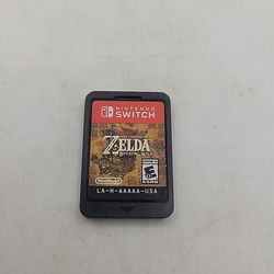 The Legend of Zelda : Breath of the Wild (Nintendo Switch, 2017) Cartridge Only
