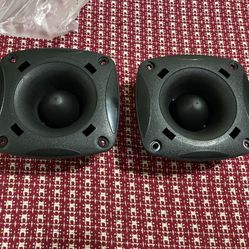 New Pair Earthquake Super Bullet Tweeters $45 Per Pair 