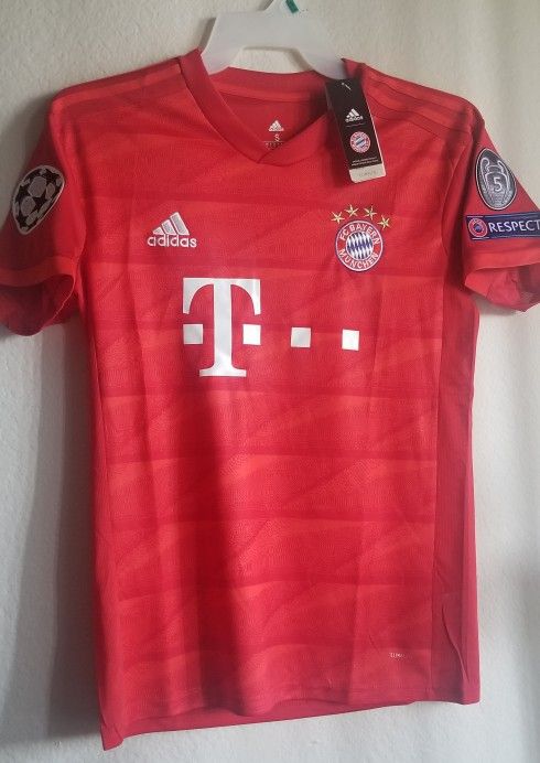 Adidas Mens Bayern Múnich Home Jersey Size Médium No Trade