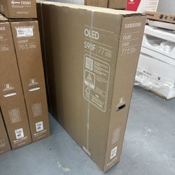 77 SAMSUNG OLED S90F 4K HDR SMART TV
