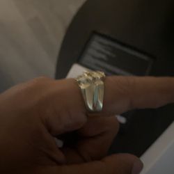 Gold Nugget Ring