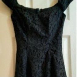 5/6 Black Dress for Prom, Graduation Or Special Occasion 