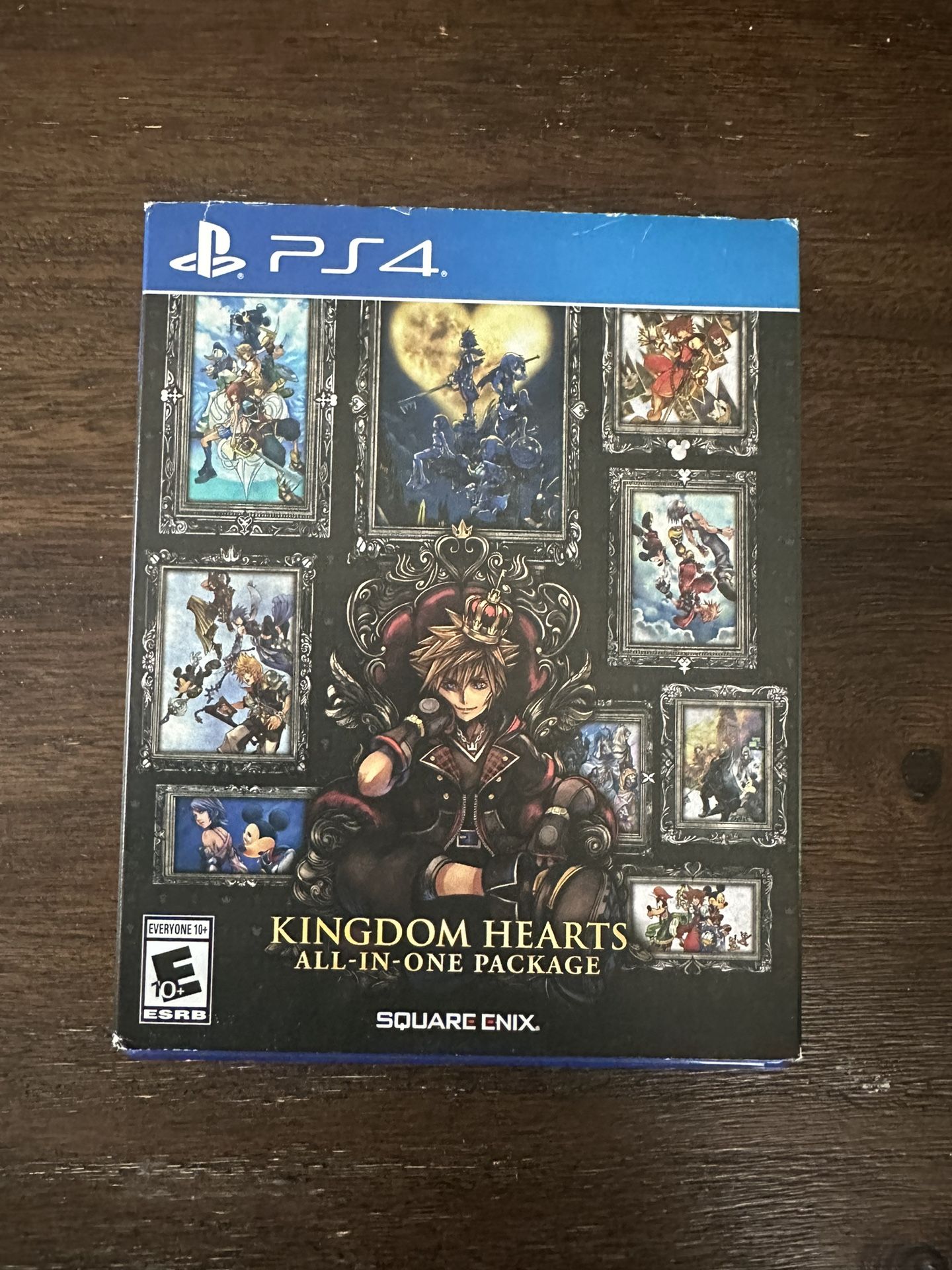 Kingdom Hearts All In One Package
