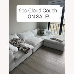 Cloud Modular Sectional Couch Sofa
