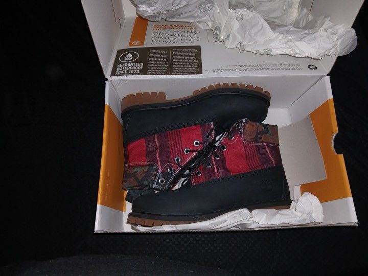 Brand New Timberlands