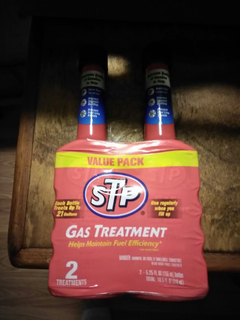STP FUEL TREATMENT