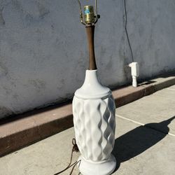 Vintage Mid Century Lamp