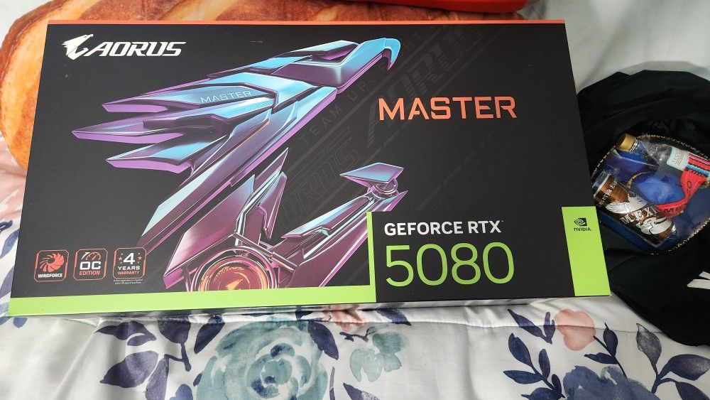 RTX 5080 Gigabyte Aorus Master