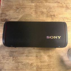 Sony Portable Bluetooth Speaker – $75 OBO
