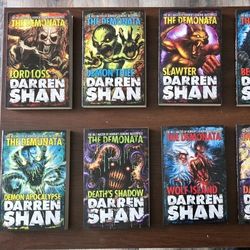 The Demonata Series, 10 Books