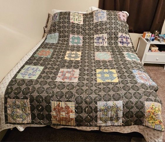 Vintage Hand-made Quilt
