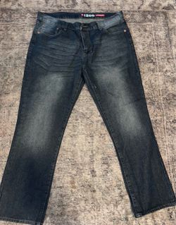 IZOD Men's Dark Wash Denim Jeans