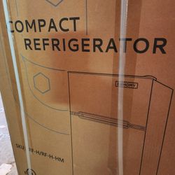 Euhomy Compact Fridge And Freezer 