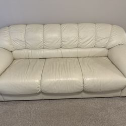 White Couch