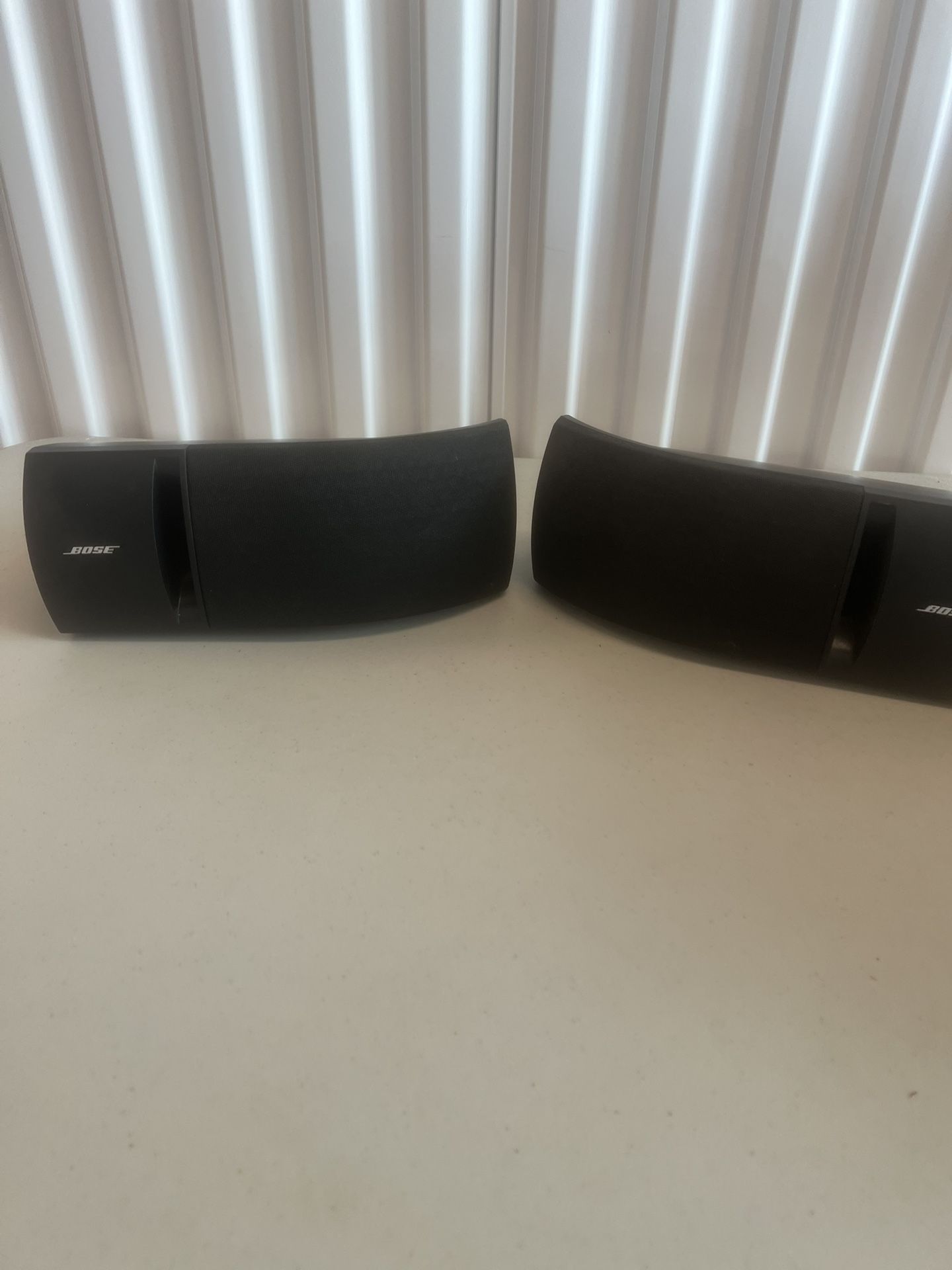 2 Bose 161 Bookshelf Surround Speakers Black 50W RMS 8 OHM. Used in good condition with minor cosmetic blemishes associated with normal usage. Minor s