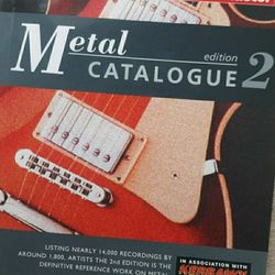 Music Master Metal Catalogue 2nd Edition