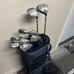 Mixed Golf Clubs Set Callaway Irons TaylorMade Driver