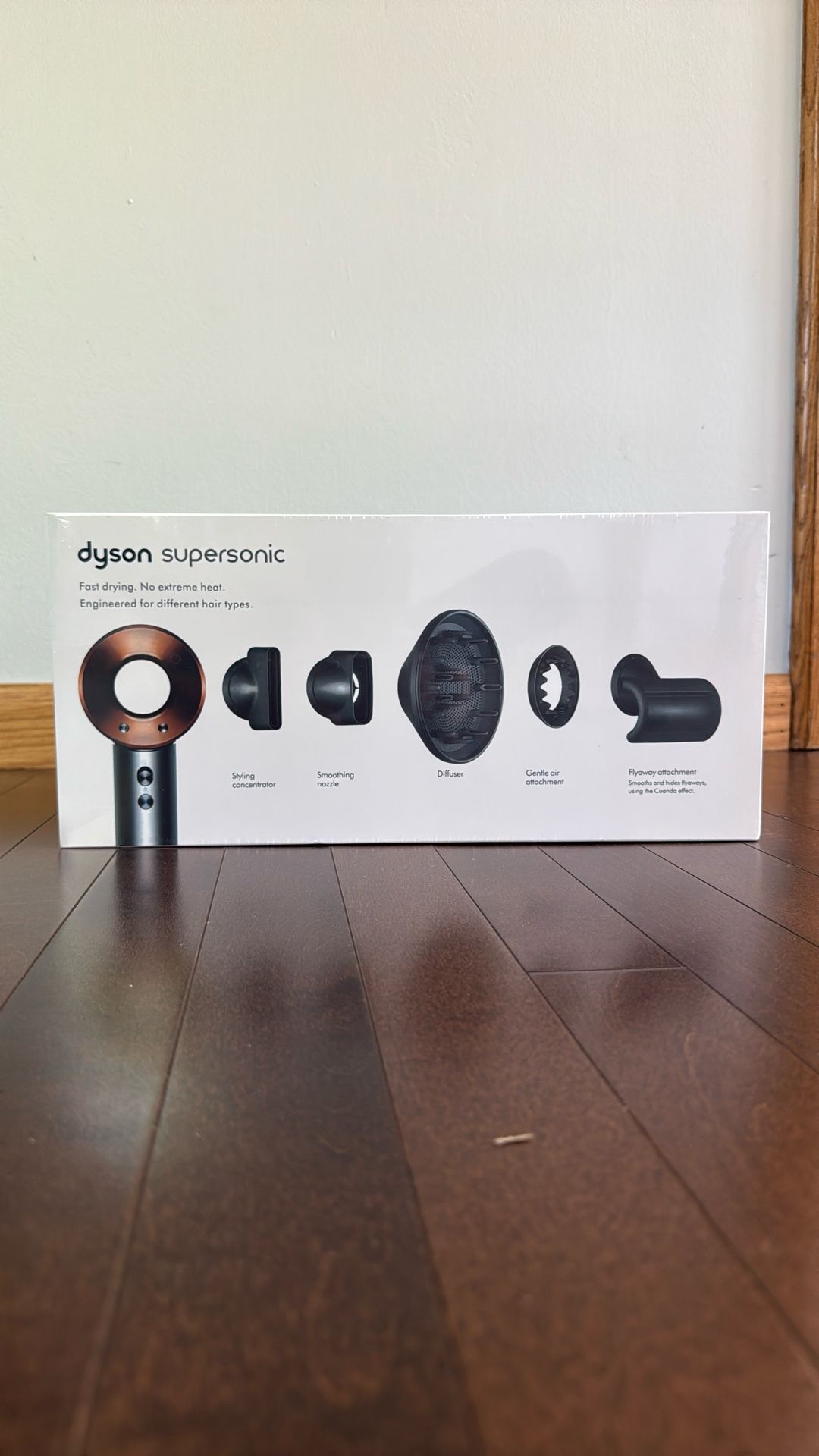 Dyson Supersonic hd08 hair dryer