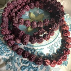 2 Meter Rudraksh Mala