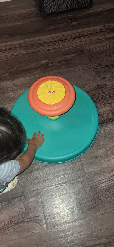 Playskool Sit 'N Spin Toy for Toddlers 

