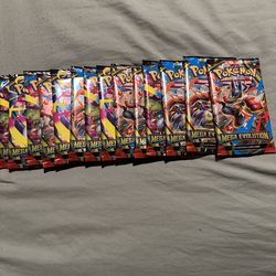 Pokémon Mega Evolution Single Packs