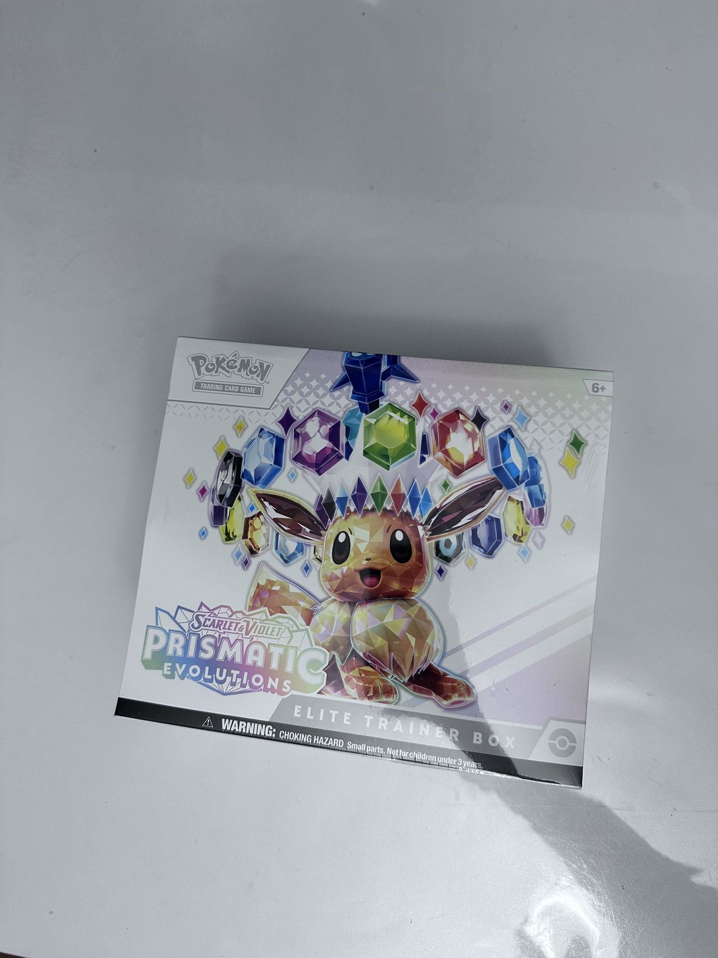 Prismatic Pokemon box