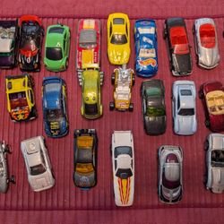 Hot Wheels And Matchbox Cars