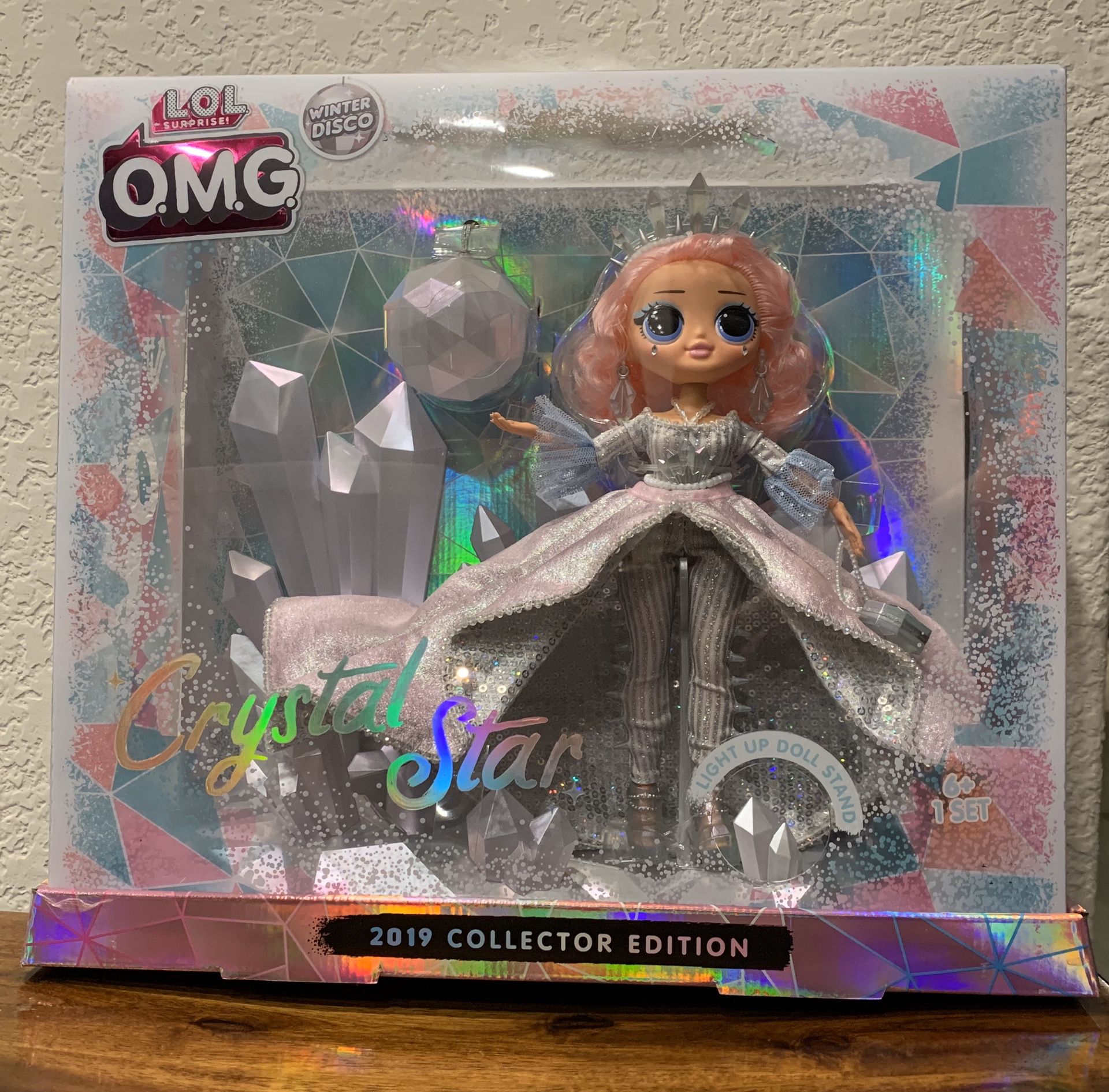 Lol Omg Crystal Queen Collector Doll