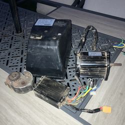 60v Whole Power train *READ DESCRIPTION*